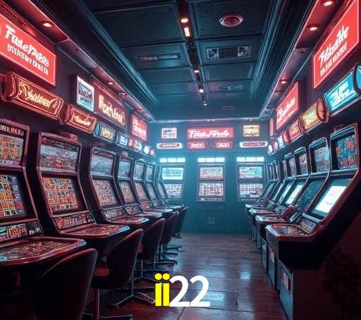 ii22: Jogos de Caça-Níqueis-Altas Recompensas, Roleta-Velocidade, Blackjack-Desafios Máximos